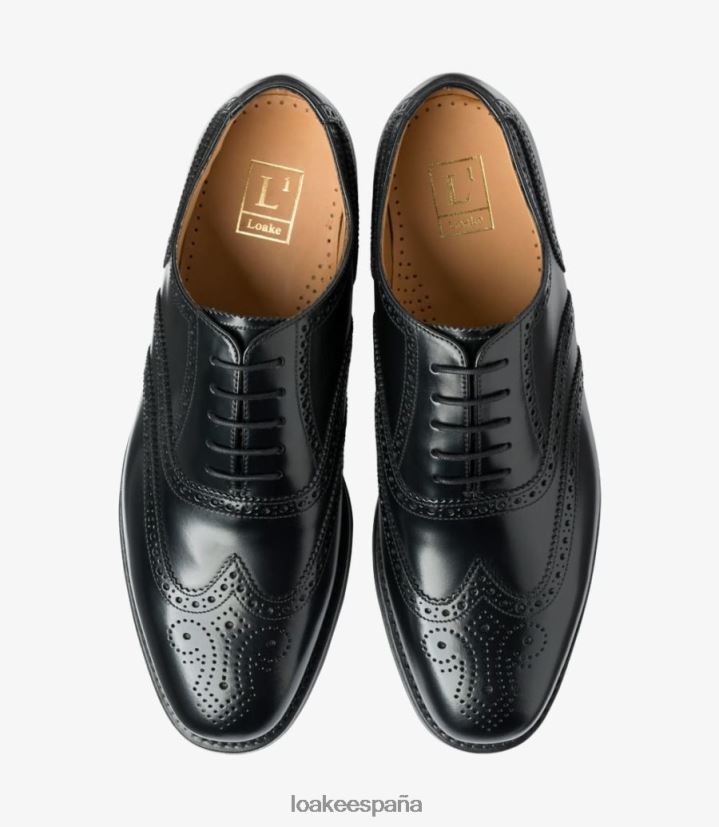 brogues Loake 302 negro 8LF0BH25