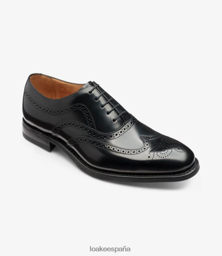 brogues Loake Bloomsbury negro 8LF0BH26