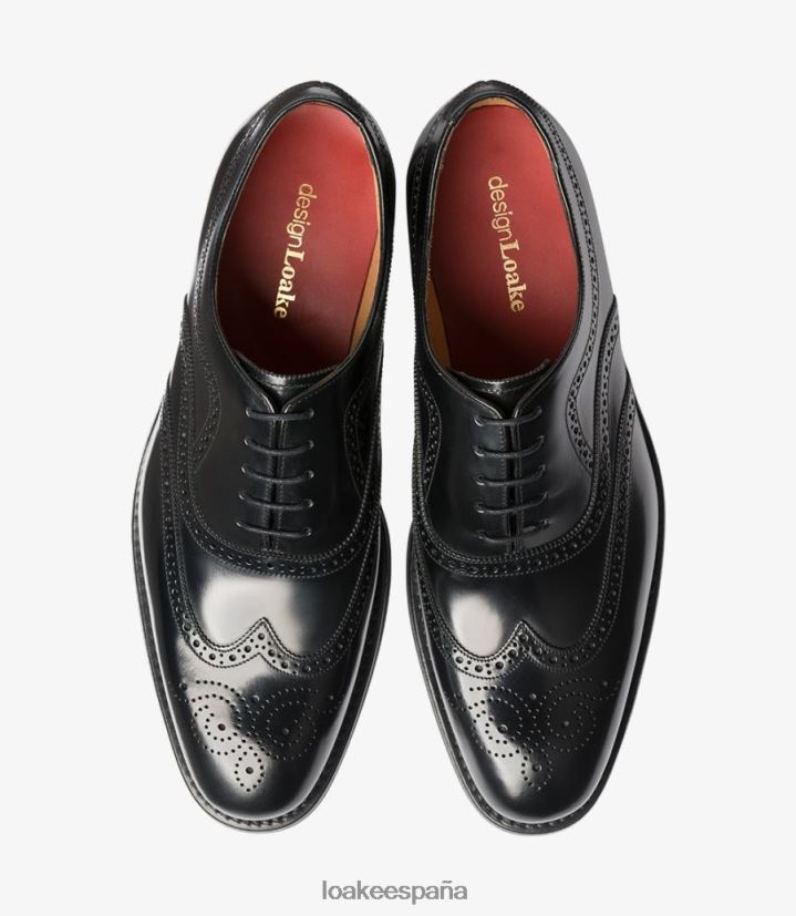 brogues Loake Bloomsbury negro 8LF0BH26