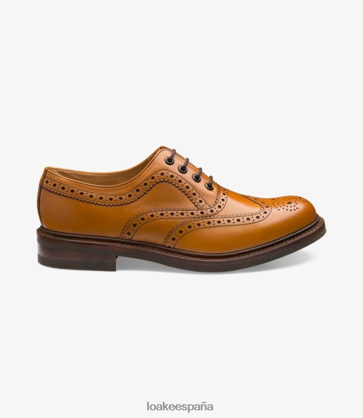 brogues Loake Eduardo broncearse 8LF0BH3