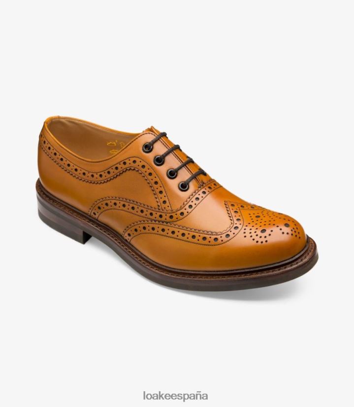 brogues Loake Eduardo broncearse 8LF0BH3