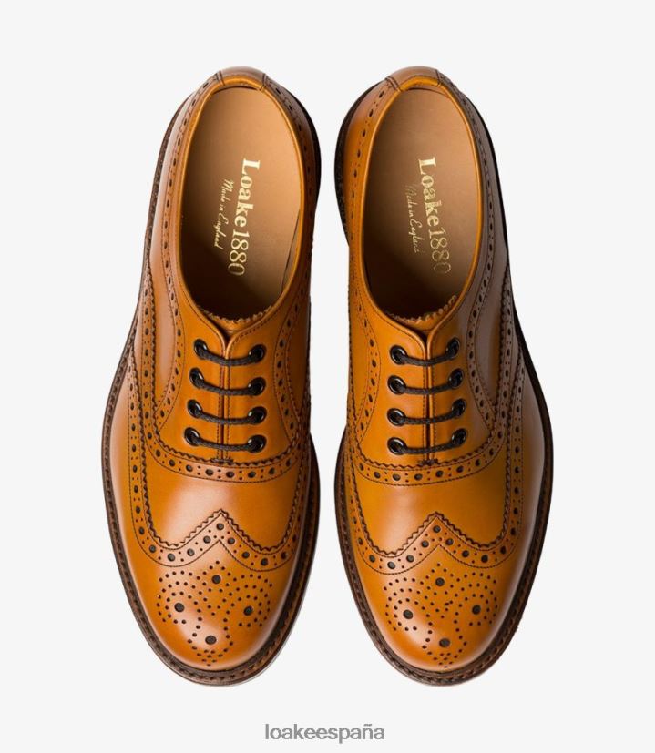 brogues Loake Eduardo broncearse 8LF0BH3