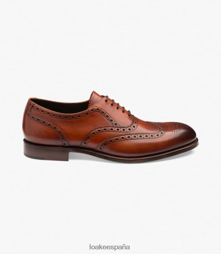 brogues Loake Hepworth Castaño 8LF0BH14