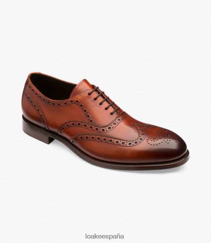 brogues Loake Hepworth Castaño 8LF0BH14