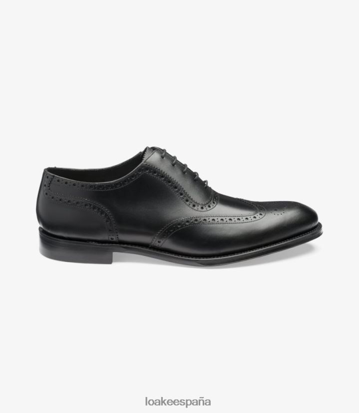 brogues Loake Hodges negro 8LF0BH10