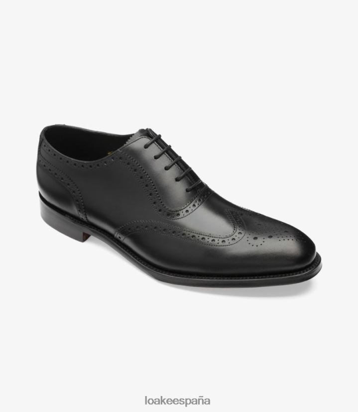 brogues Loake Hodges negro 8LF0BH10