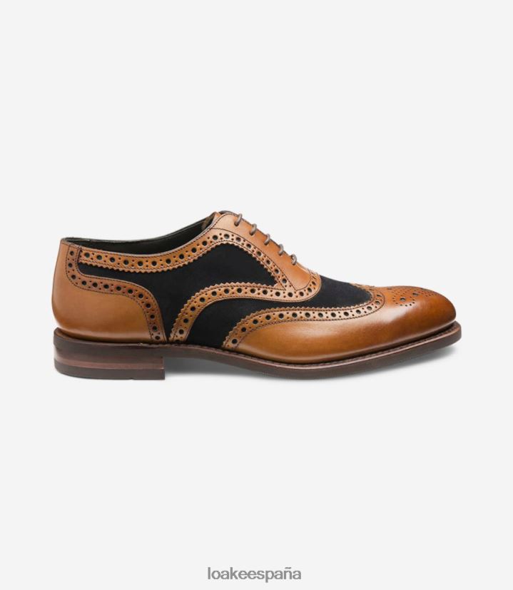 brogues Loake Kerridge broncearse 8LF0BH17