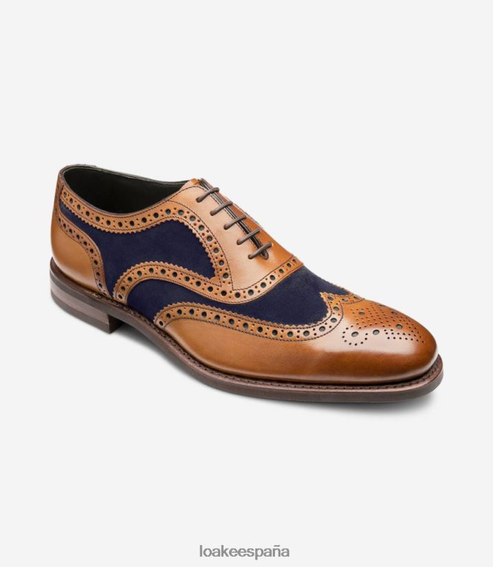 brogues Loake Kerridge broncearse 8LF0BH17