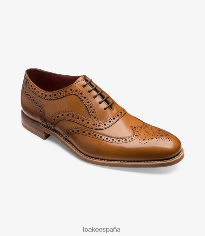 brogues Loake Kerridge broncearse 8LF0BH18