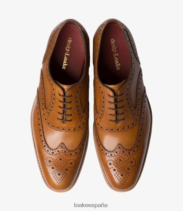 brogues Loake Kerridge broncearse 8LF0BH18