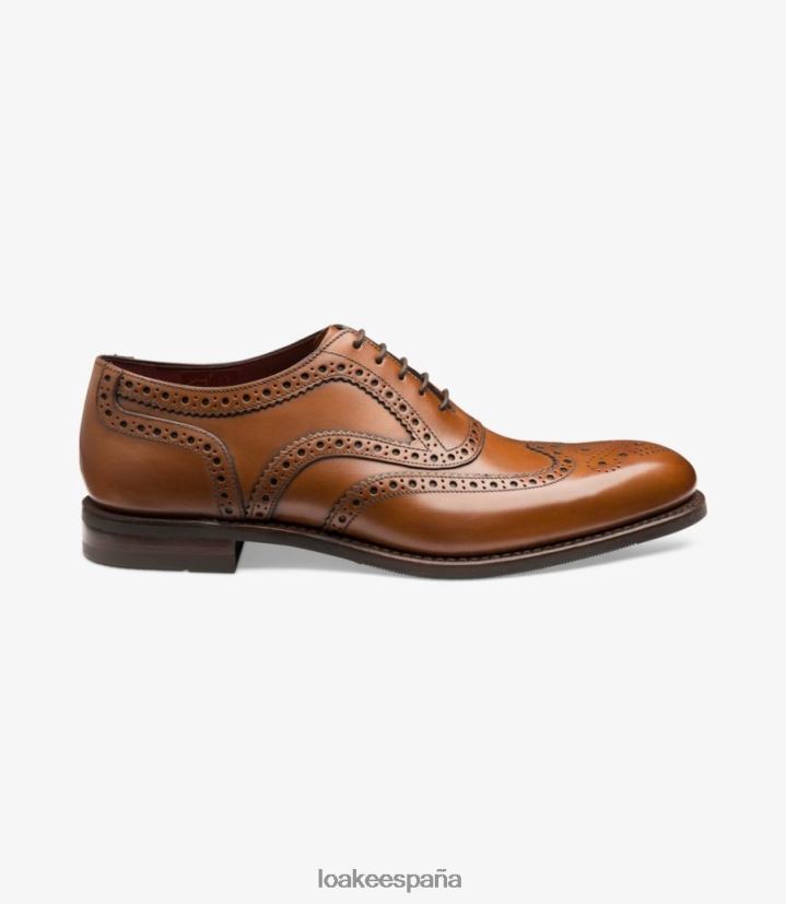 brogues Loake Kerridge cedro 8LF0BH19