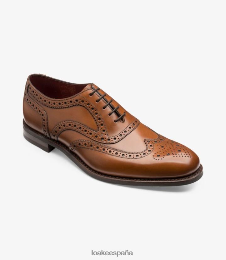 brogues Loake Kerridge cedro 8LF0BH19