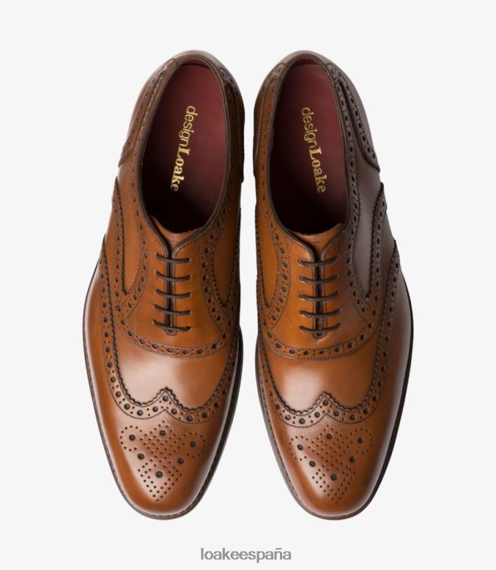 brogues Loake Kerridge cedro 8LF0BH19