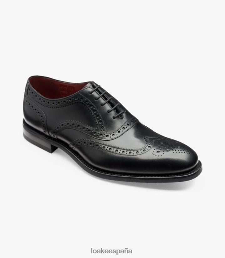 brogues Loake Kerridge negro 8LF0BH20