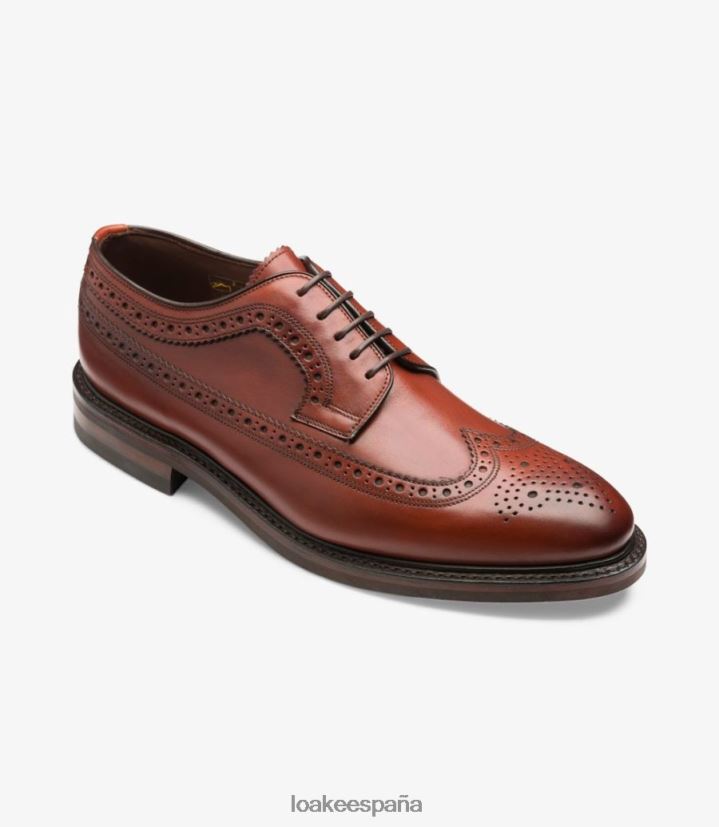 brogues Loake birkdale marrón conker 8LF0BH2