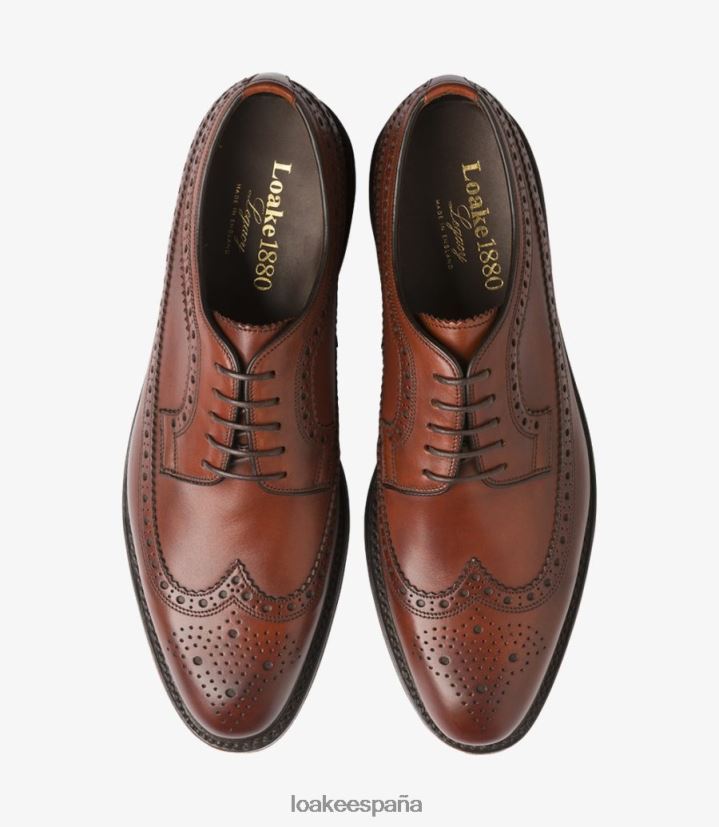 brogues Loake birkdale marrón conker 8LF0BH2