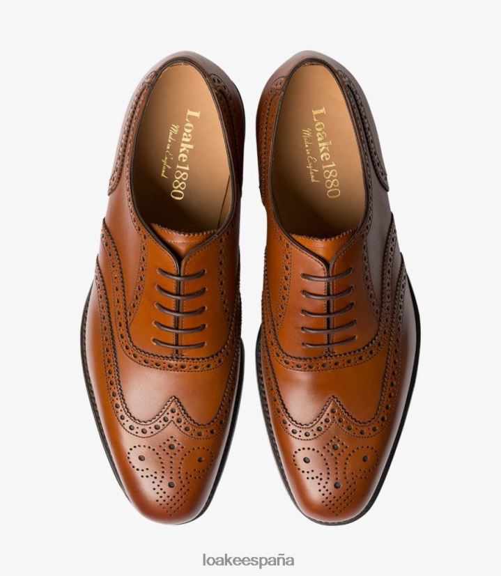 brogues Loake buckingham marrón 8LF0BH8