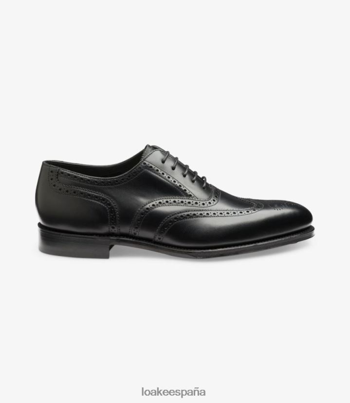 brogues Loake buckingham negro 8LF0BH9