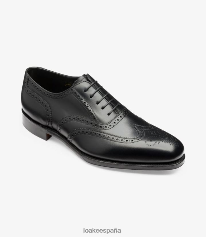 brogues Loake buckingham negro 8LF0BH9