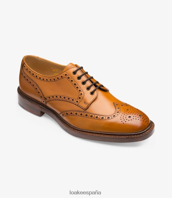 brogues Loake chester broncearse 8LF0BH4