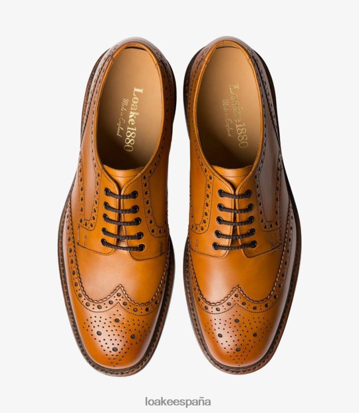 brogues Loake chester broncearse 8LF0BH5