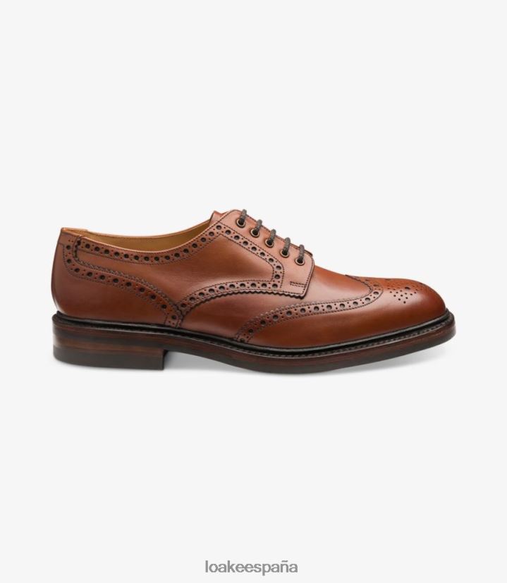 brogues Loake chester caoba 8LF0BH6