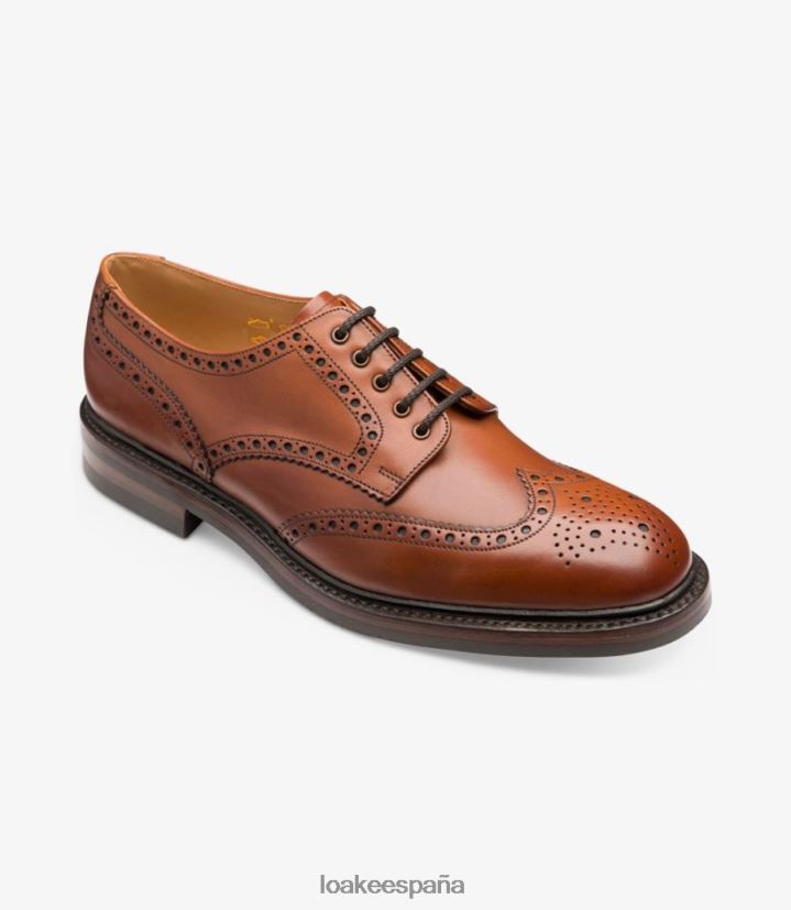 brogues Loake chester caoba 8LF0BH6