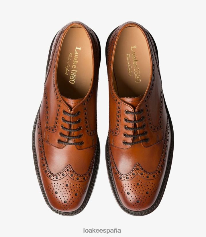 brogues Loake chester caoba 8LF0BH6