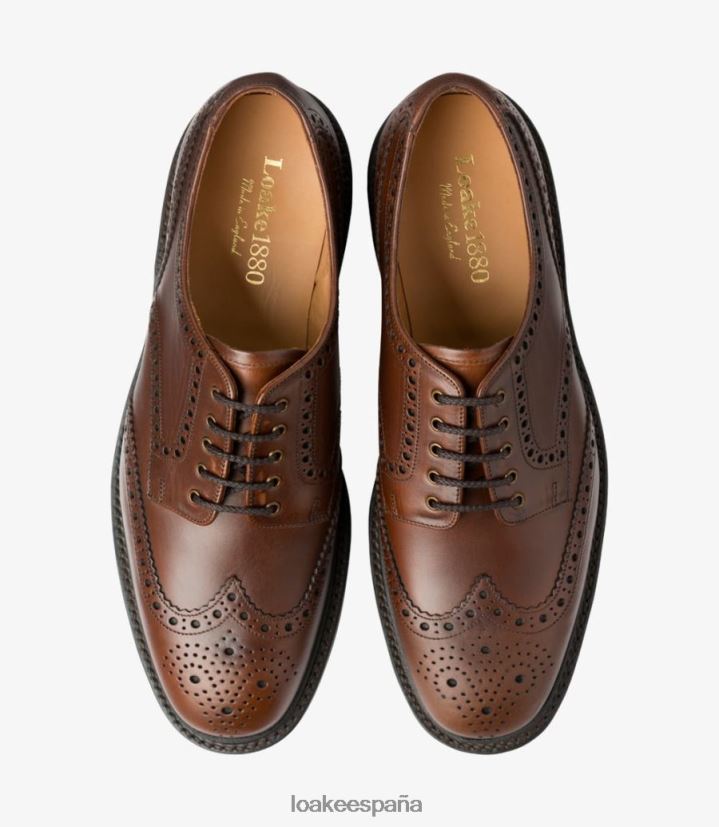 brogues Loake chester marrón 8LF0BH1