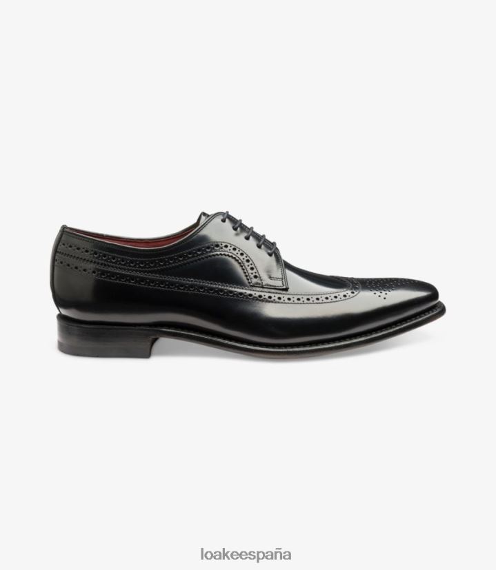 brogues Loake clint negro 8LF0BH22