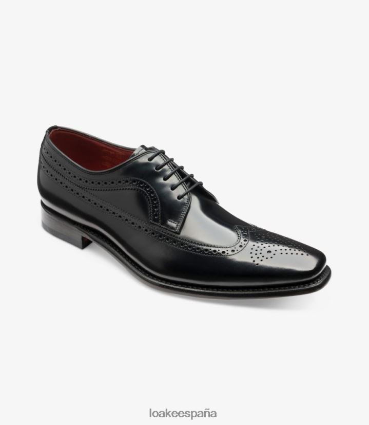 brogues Loake clint negro 8LF0BH22