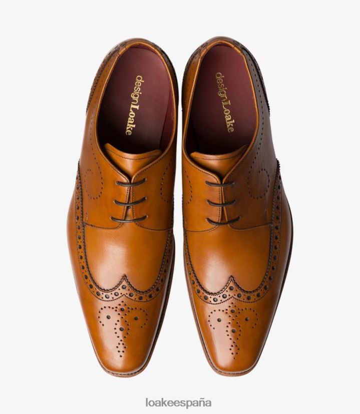 brogues Loake kruger broncearse 8LF0BH15