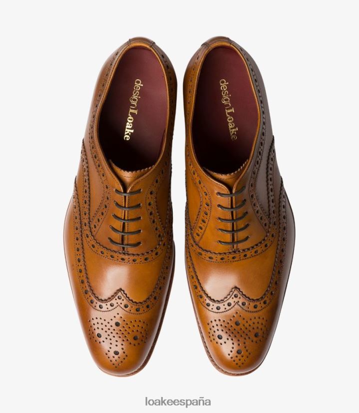 brogues Loake miedo broncearse 8LF0BH16