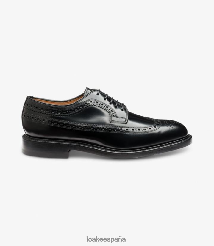 brogues Loake real negro 8LF0BH13