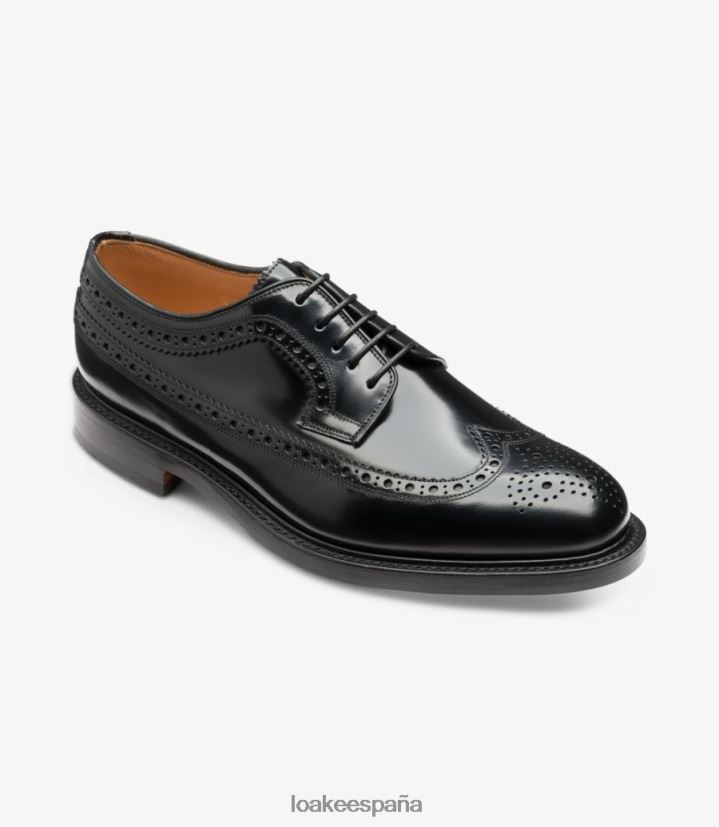 brogues Loake real negro 8LF0BH13