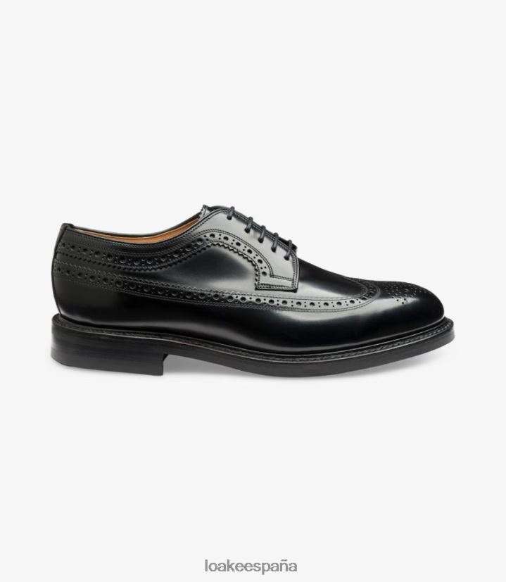 brogues Loake soberano negro 8LF0BH11