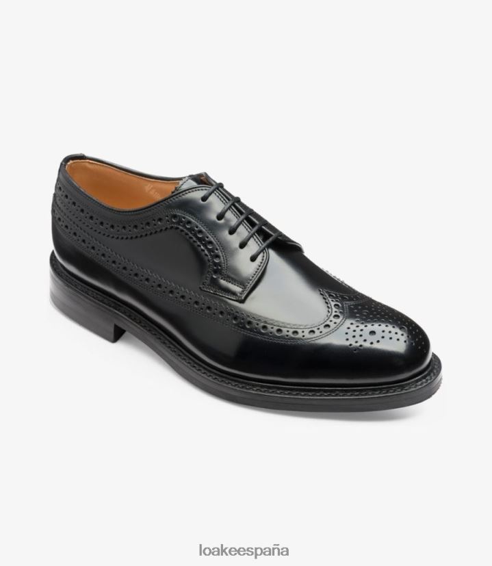 brogues Loake soberano negro 8LF0BH11