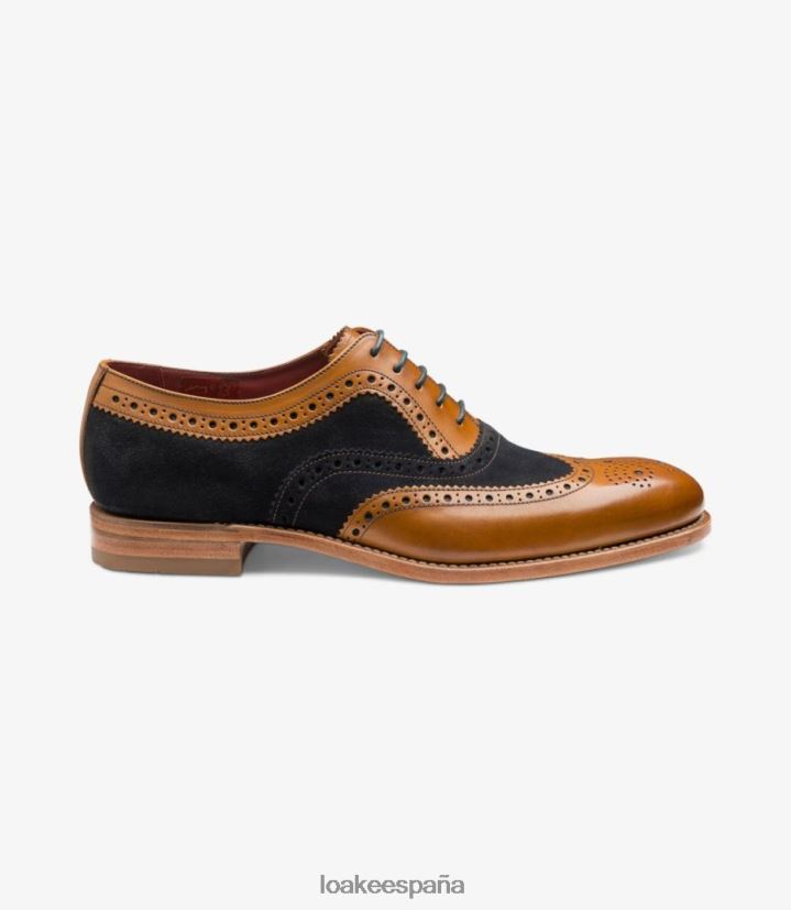 brogues Loake thompson ante azul marino 8LF0BH21