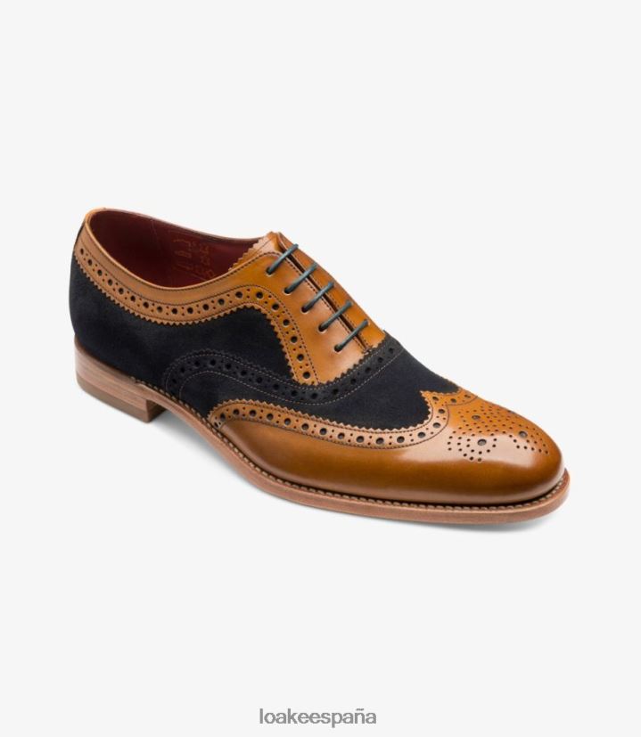 brogues Loake thompson ante azul marino 8LF0BH21