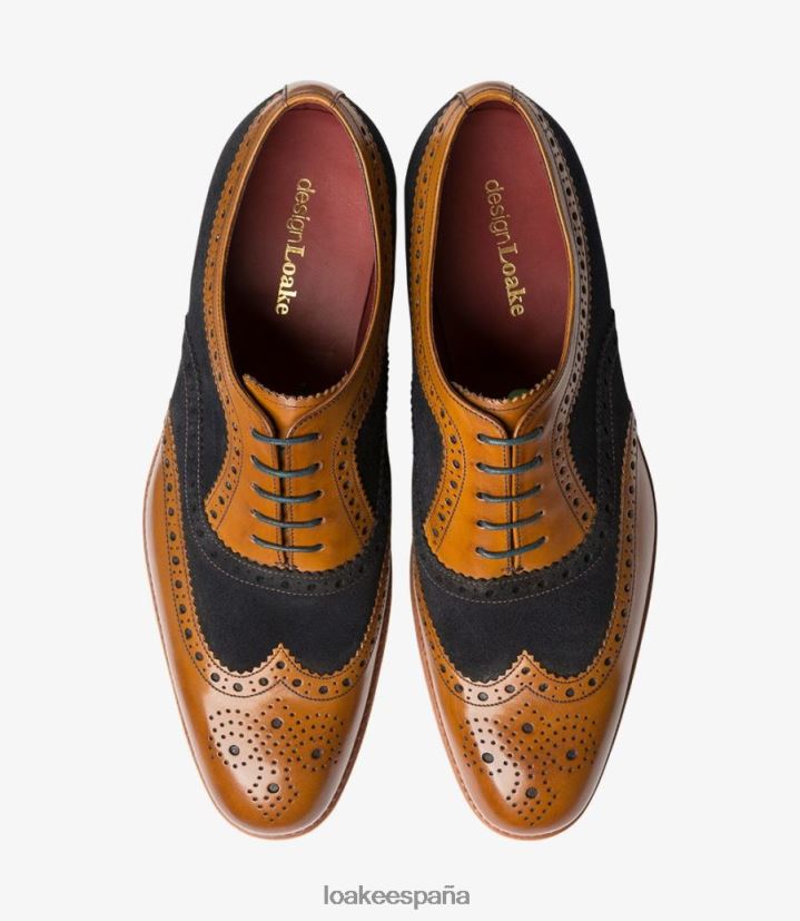 brogues Loake thompson ante azul marino 8LF0BH21