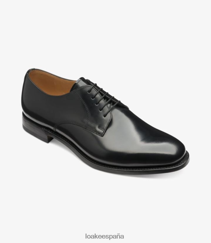 lazos lisos Loake 205 negro 8LF0BH161