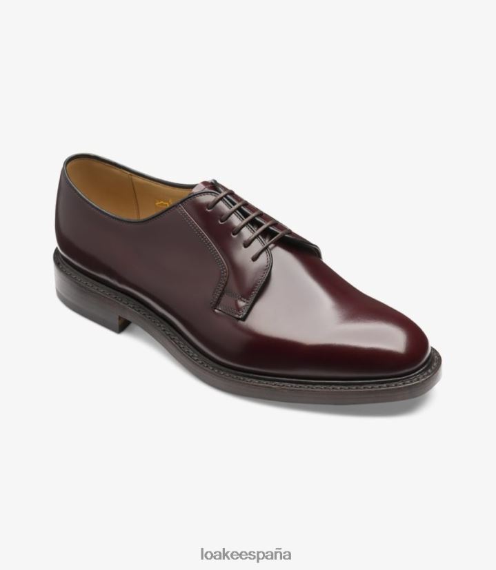 lazos lisos Loake 771 borgoña 8LF0BH151