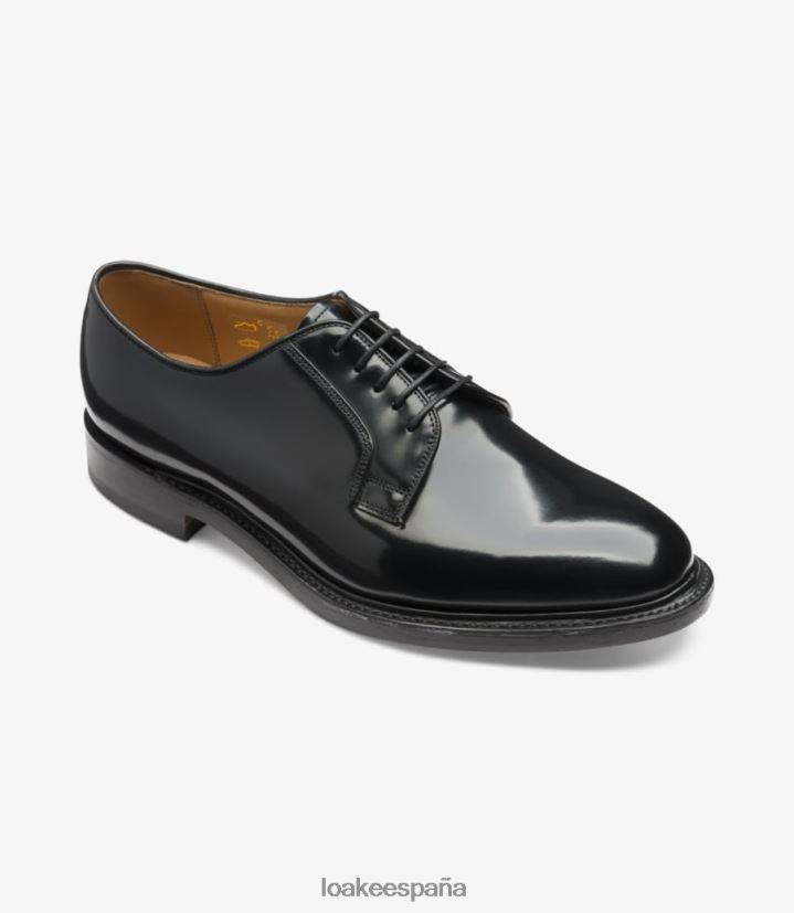 lazos lisos Loake 771 negro 8LF0BH152