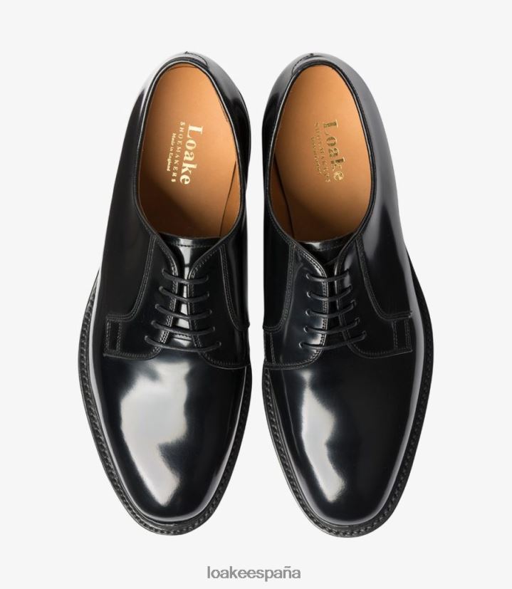 lazos lisos Loake 771 negro 8LF0BH152