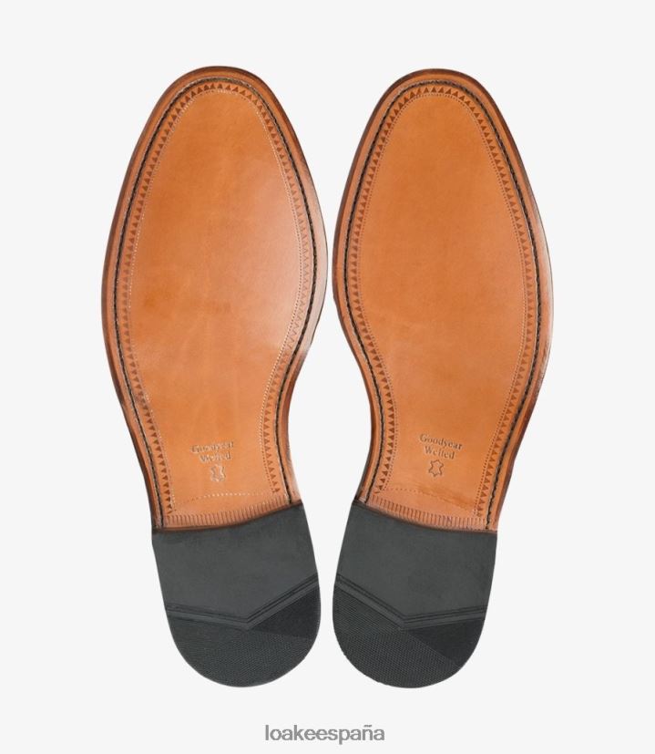 lazos lisos Loake 771 negro 8LF0BH152