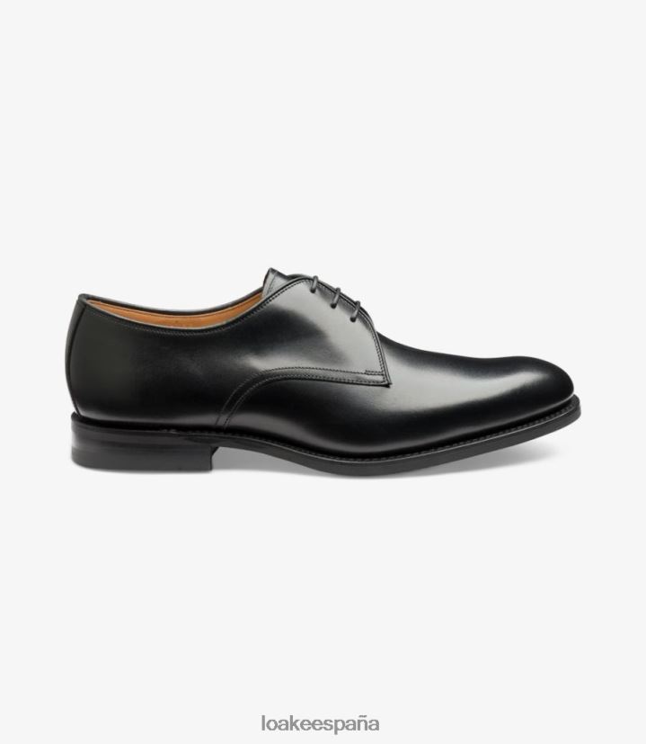 lazos lisos Loake aguilón negro 8LF0BH150