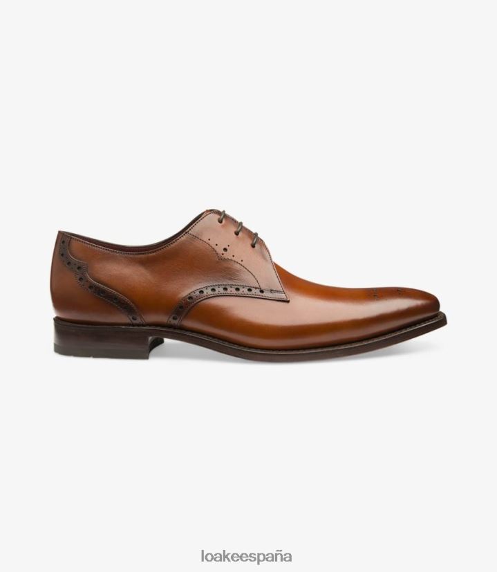 lazos lisos Loake aníbal marrón 8LF0BH153