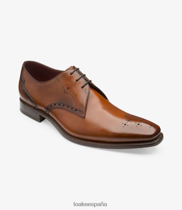 lazos lisos Loake aníbal marrón 8LF0BH153