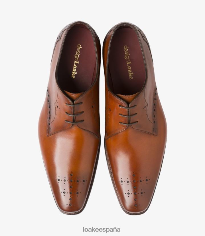 lazos lisos Loake aníbal marrón 8LF0BH153