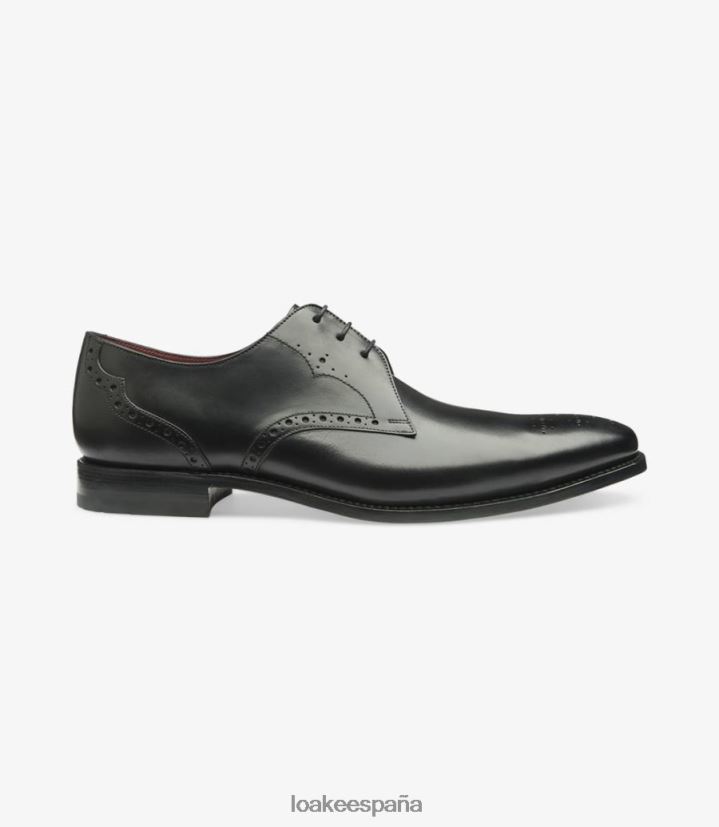 lazos lisos Loake aníbal negro 8LF0BH154